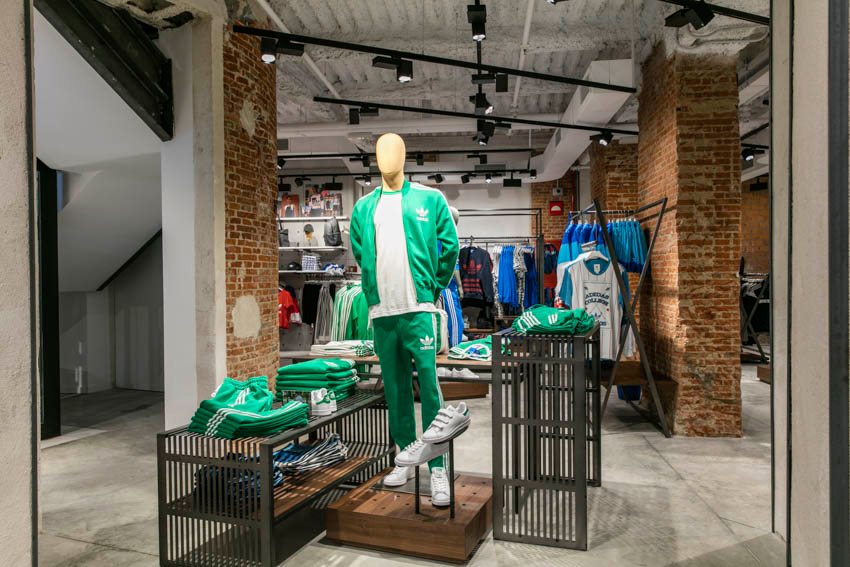 adidas en la Gran Vía