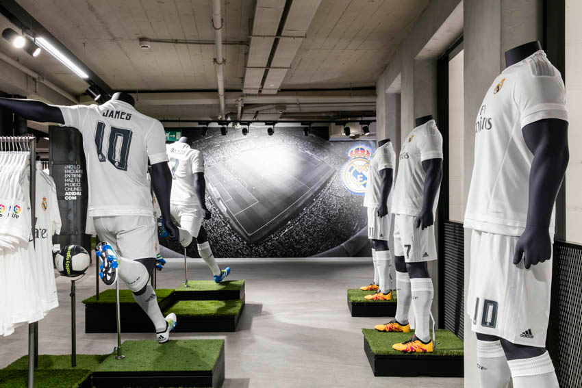 adidas en la Gran Vía