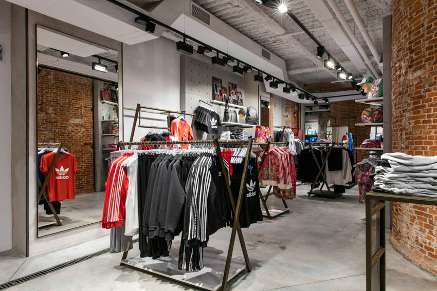 adidas en la Gran Vía