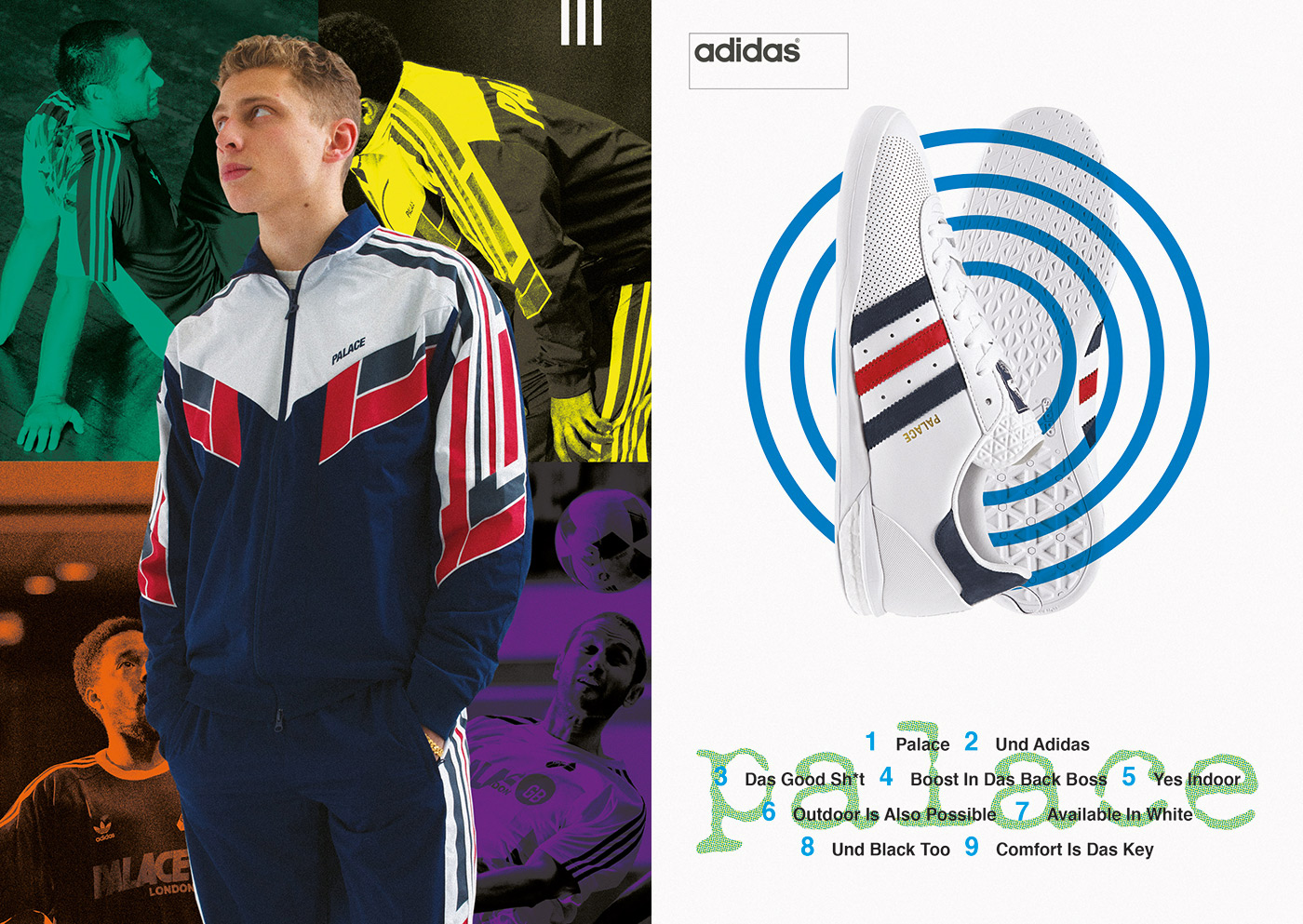 adidas Originals by Palace FW16