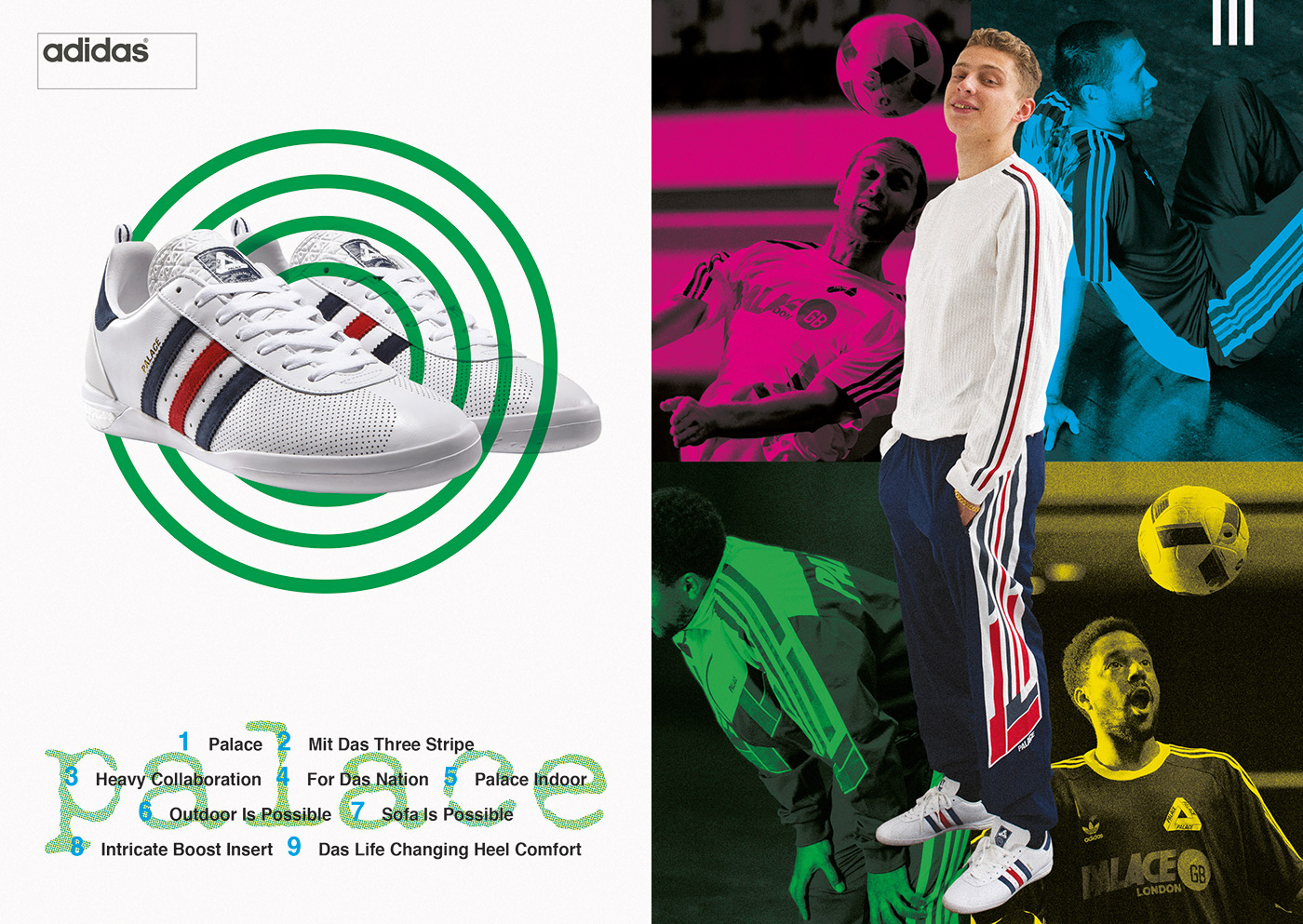 adidas Originals by Palace FW16