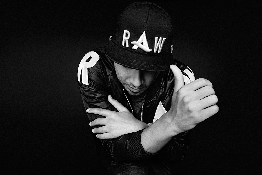 Afrojack x G-Star Raw