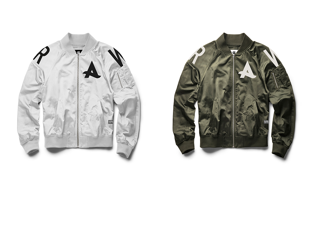 Afrojack x G-Star Raw