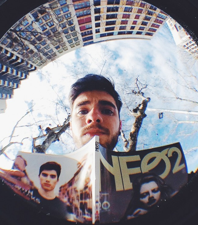 alex valle A ARCO POR LA CARA