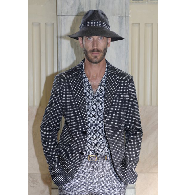 alexander mcqueen BARBAS SPRING SUMMER 2013