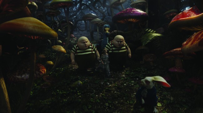 ALICE IN WONDERLAND ALICIA EN EL PAÍS DE LAS MARAVILLAS