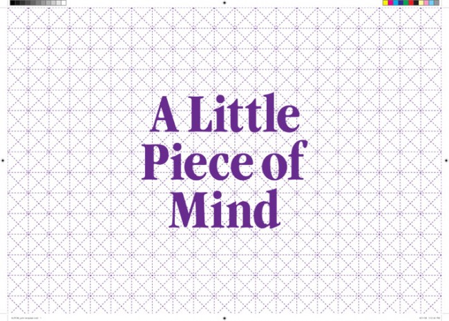 A LITTLE PIECE OF MIND