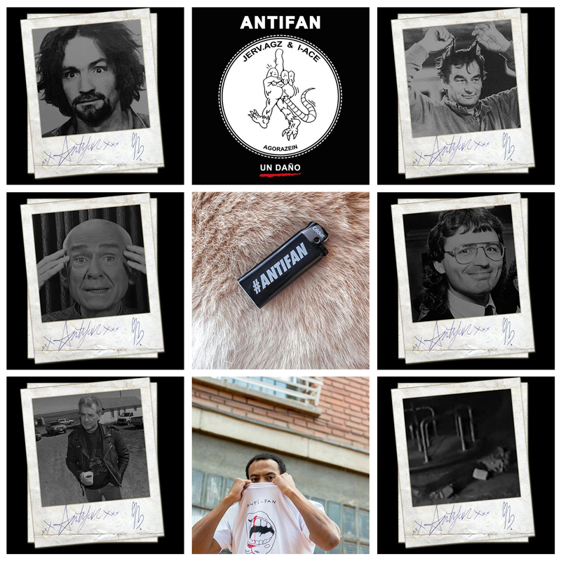 Antifan: lo nuevo de Jerv.agz & I-Ace de AGZ 