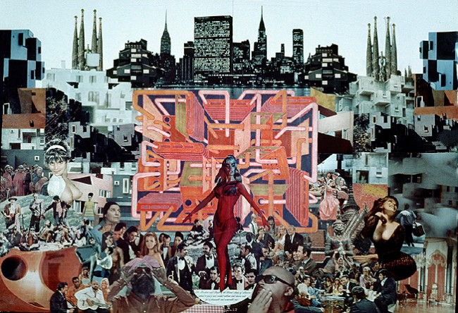 La ciudad en el espacio, Neo2 ARTS SANTA MÒNICA