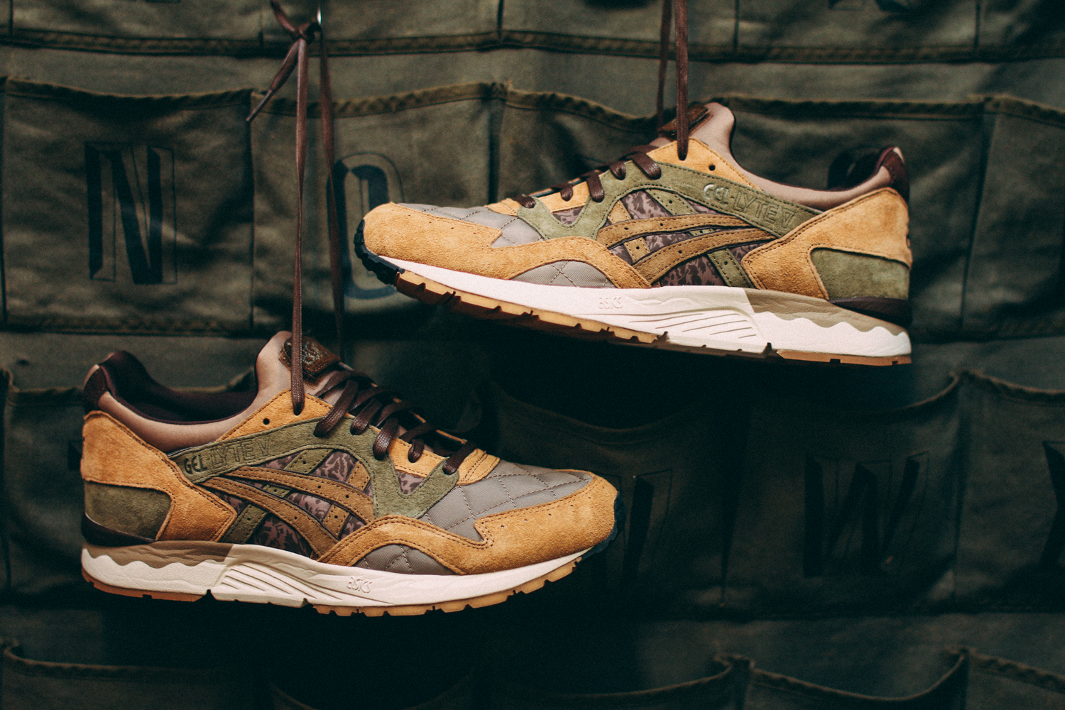 Asics Tiger Gel-Lyte V & Kick Lab