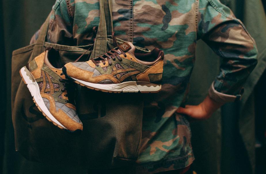 Asics Tiger Gel-Lyte V & Kick Lab