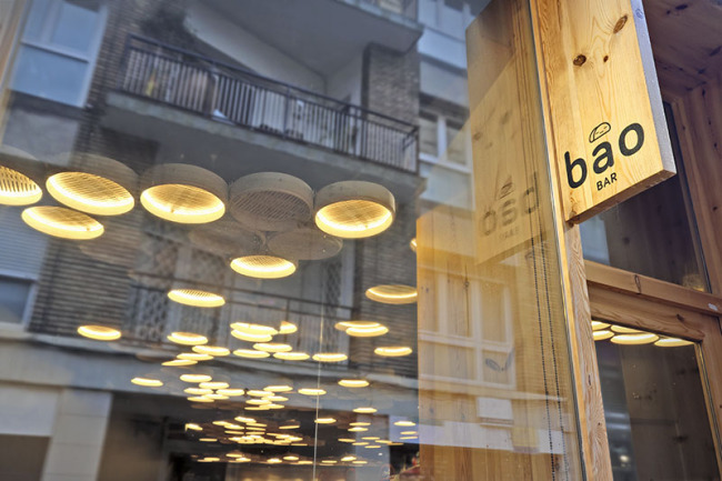 Diseño exquisito ERA Architects para Bao Bar