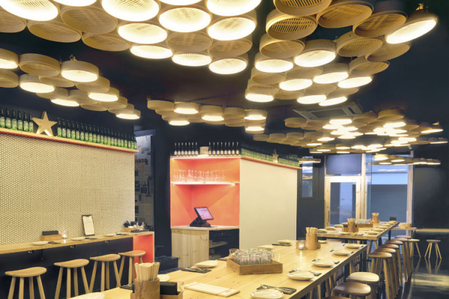 Diseño exquisito ERA Architects para Bao Bar