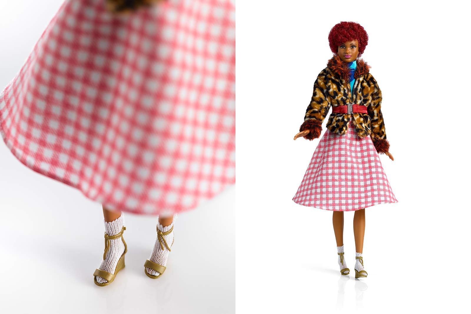 Exposición de Barbies en Madrid