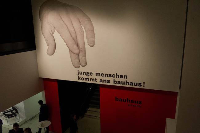 bauhaus 7-1 BAUHAUS: ART AS LIFE