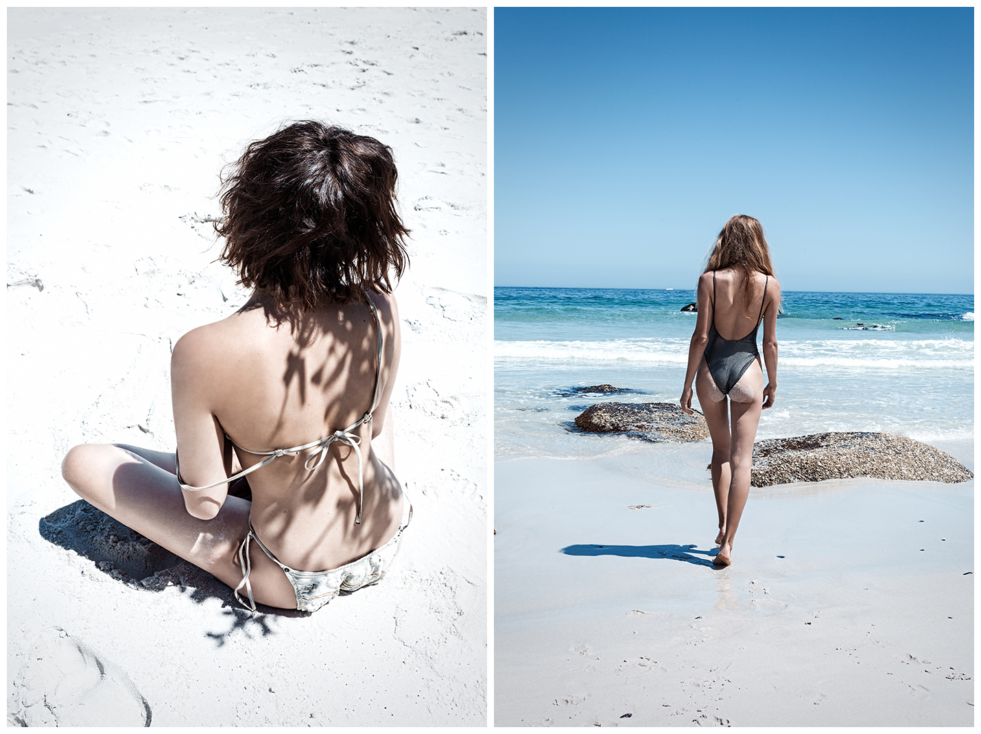 Beach Fashion Editorial x Nancy Schoenmakers