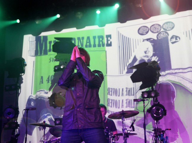 BEADY EYE EN DIRECTO