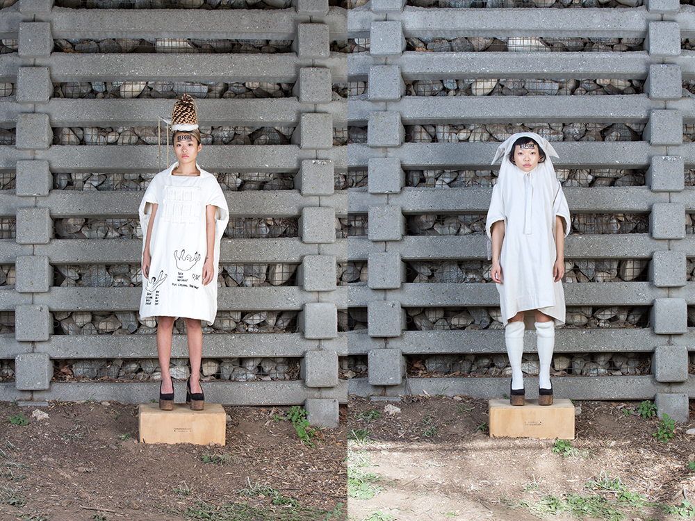 Bernhard Willhelm FW16-17, Magic Potato