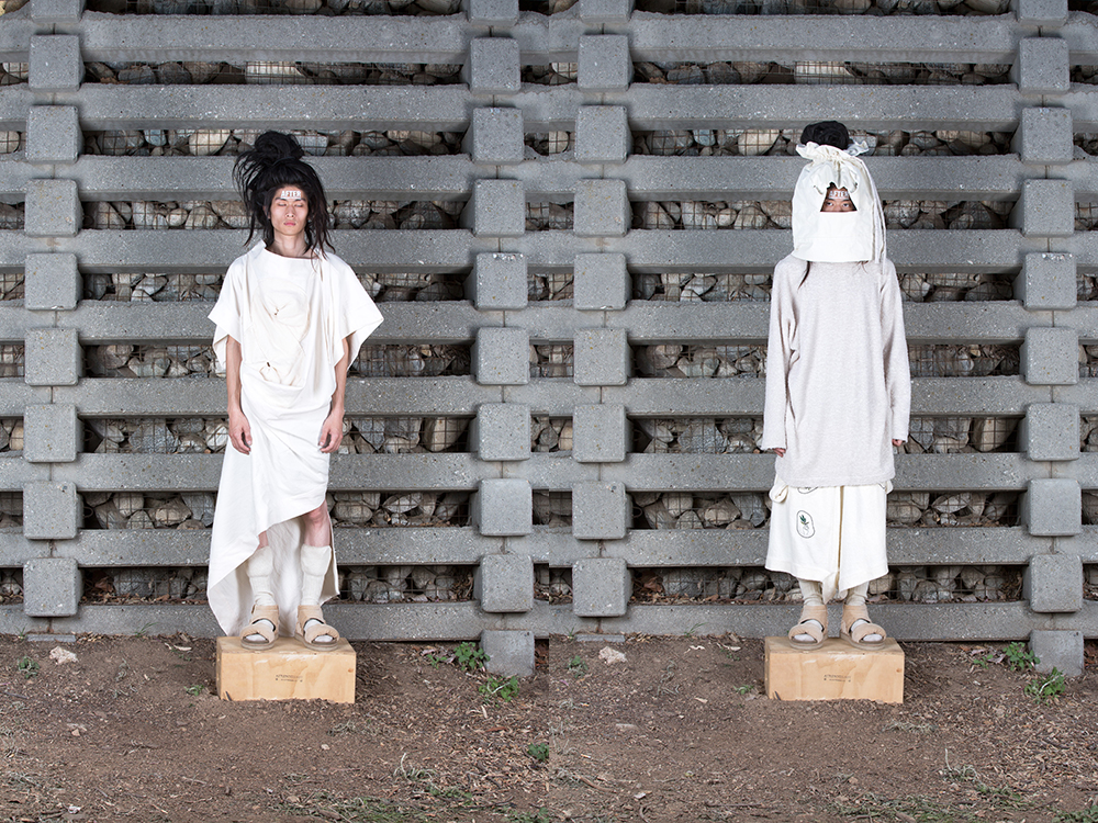 Bernhard Willhelm FW16-17, Magic Potato