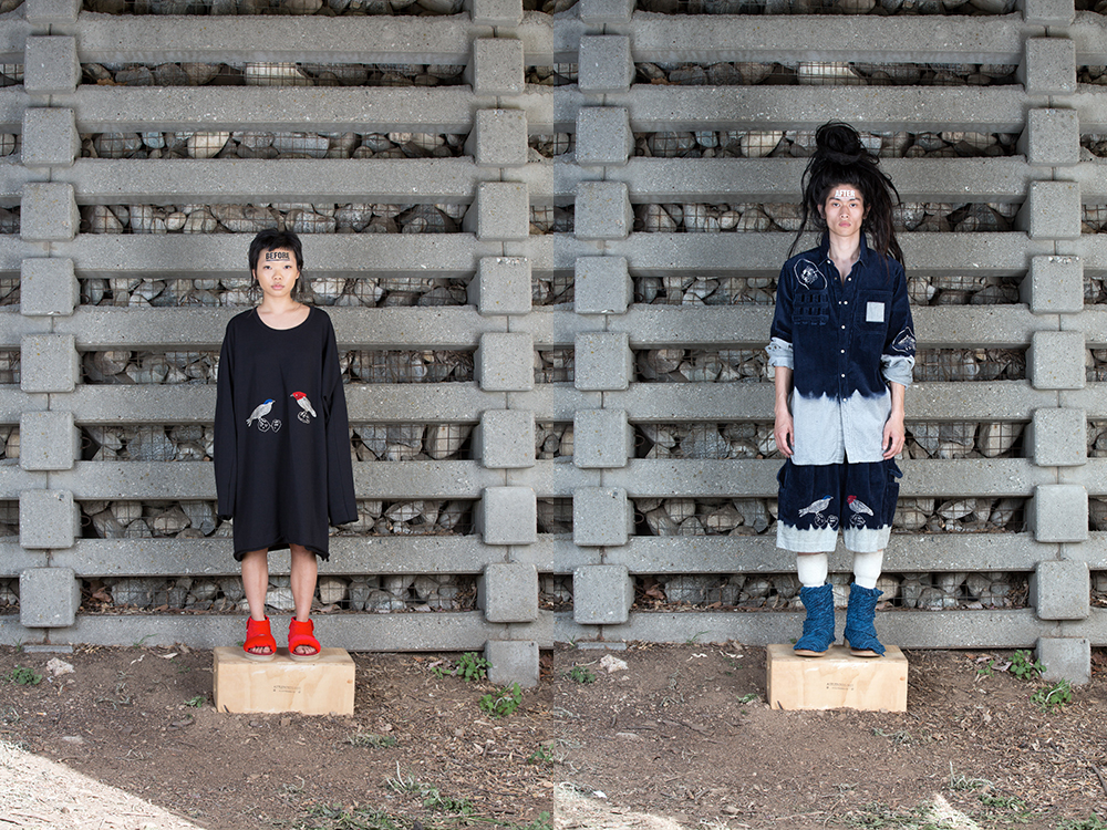 Bernhard Willhelm FW16-17, Magic Potato