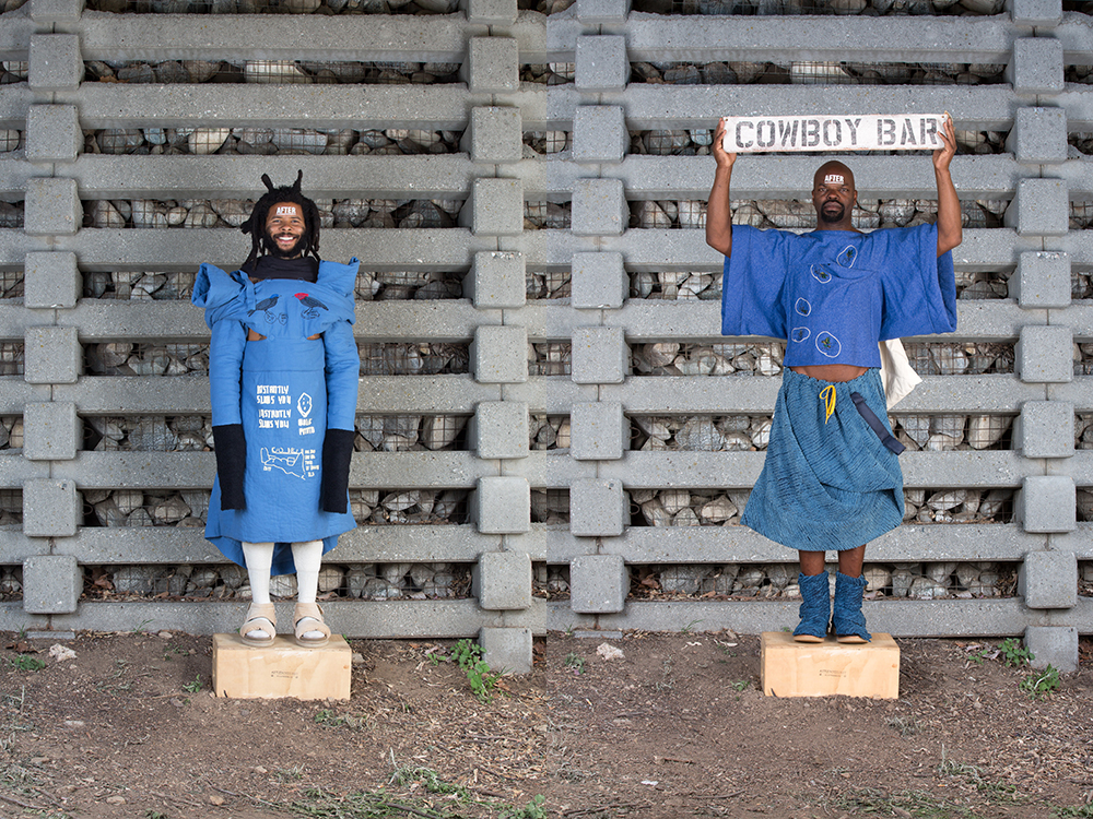Bernhard Willhelm FW16-17, Magic Potato