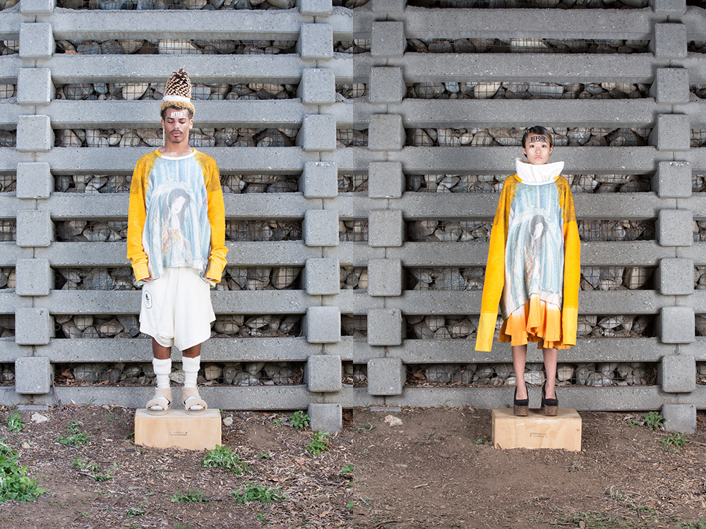 Bernhard Willhelm FW16-17, Magic Potato