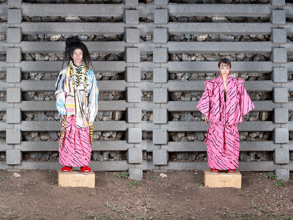 Bernhard Willhelm FW16-17, Magic Potato