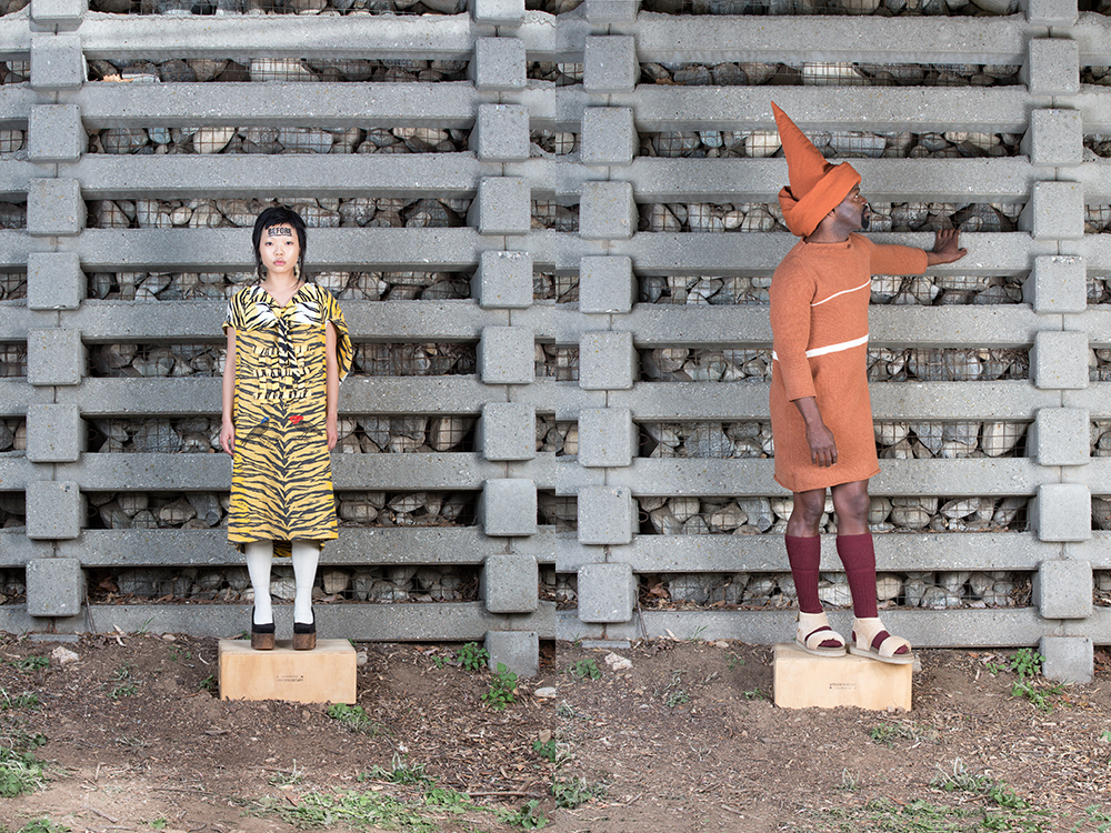 Bernhard Willhelm FW16-17, Magic Potato