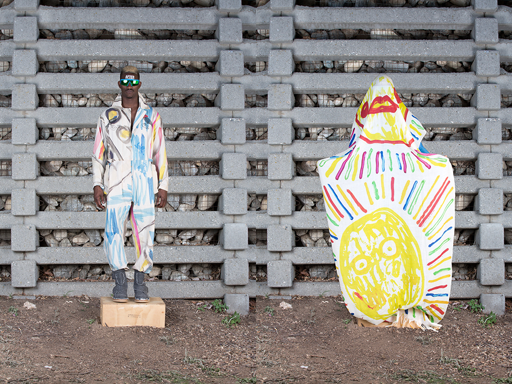 Bernhard Willhelm FW16-17, Magic Potato