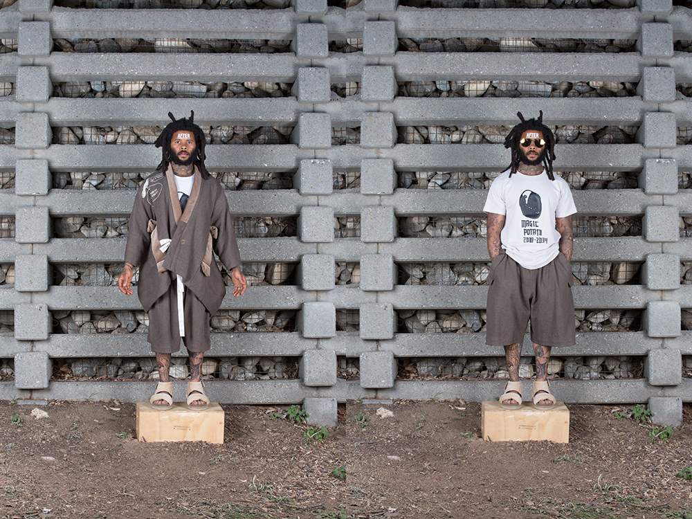 Bernhard Willhelm FW16-17, Magic Potato