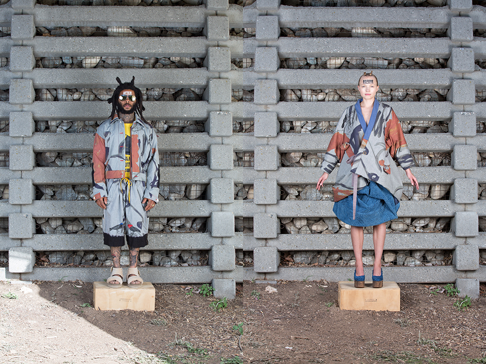 Bernhard Willhelm FW16-17, Magic Potato