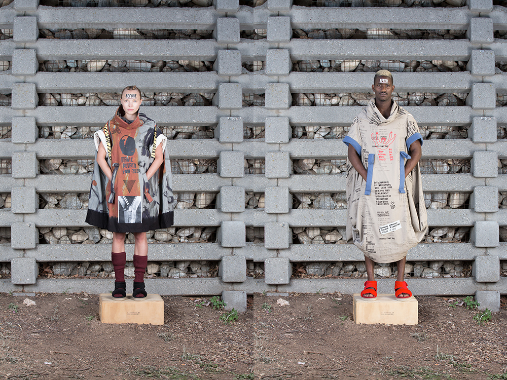 Bernhard Willhelm FW16-17, Magic Potato