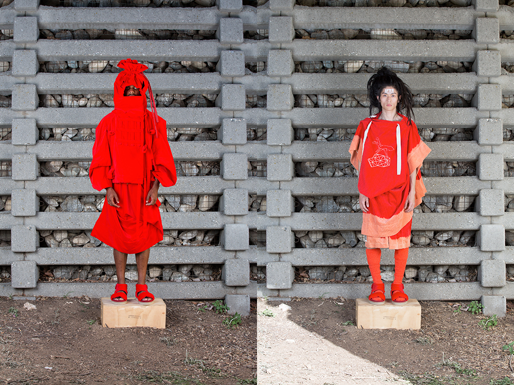 Bernhard Willhelm FW16-17, Magic Potato