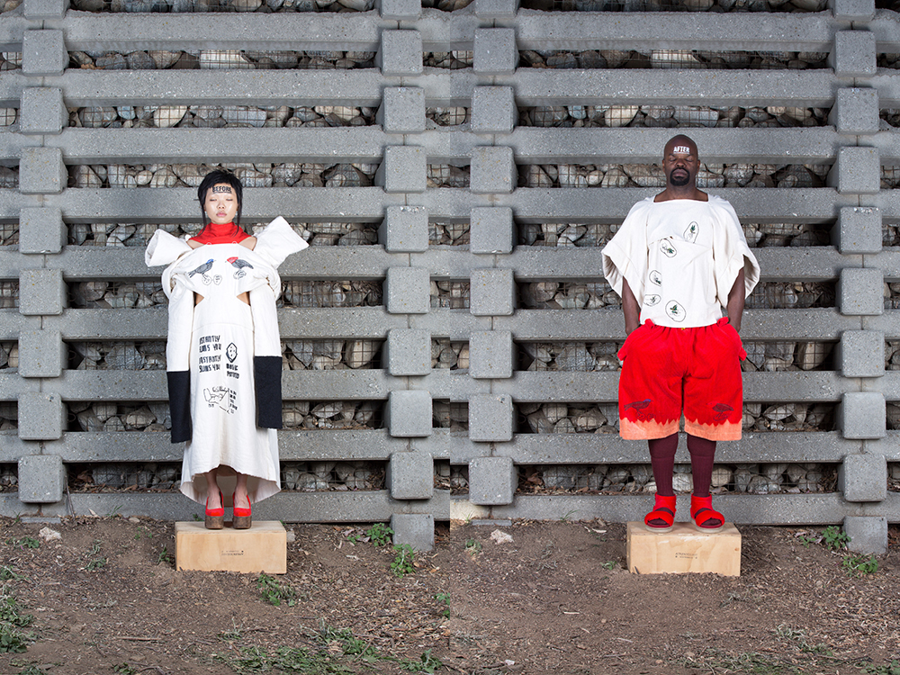 Bernhard Willhelm FW16-17, Magic Potato