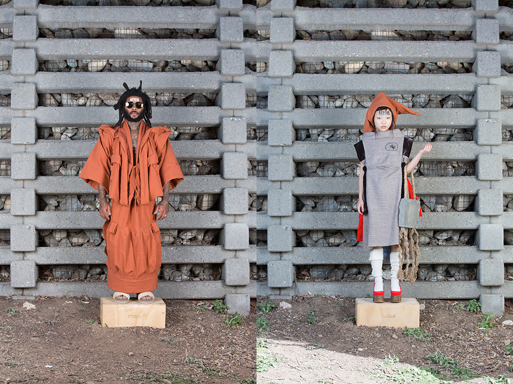 Bernhard Willhelm FW16-17, Magic Potato