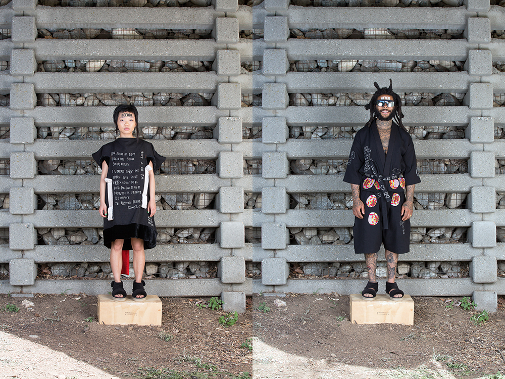 Bernhard Willhelm FW16-17, Magic Potato