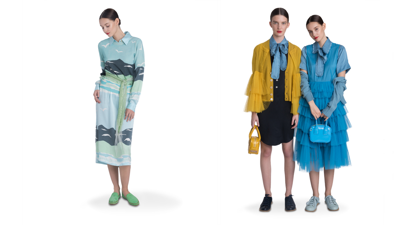 La Vuelta del Tul: Bill Blass