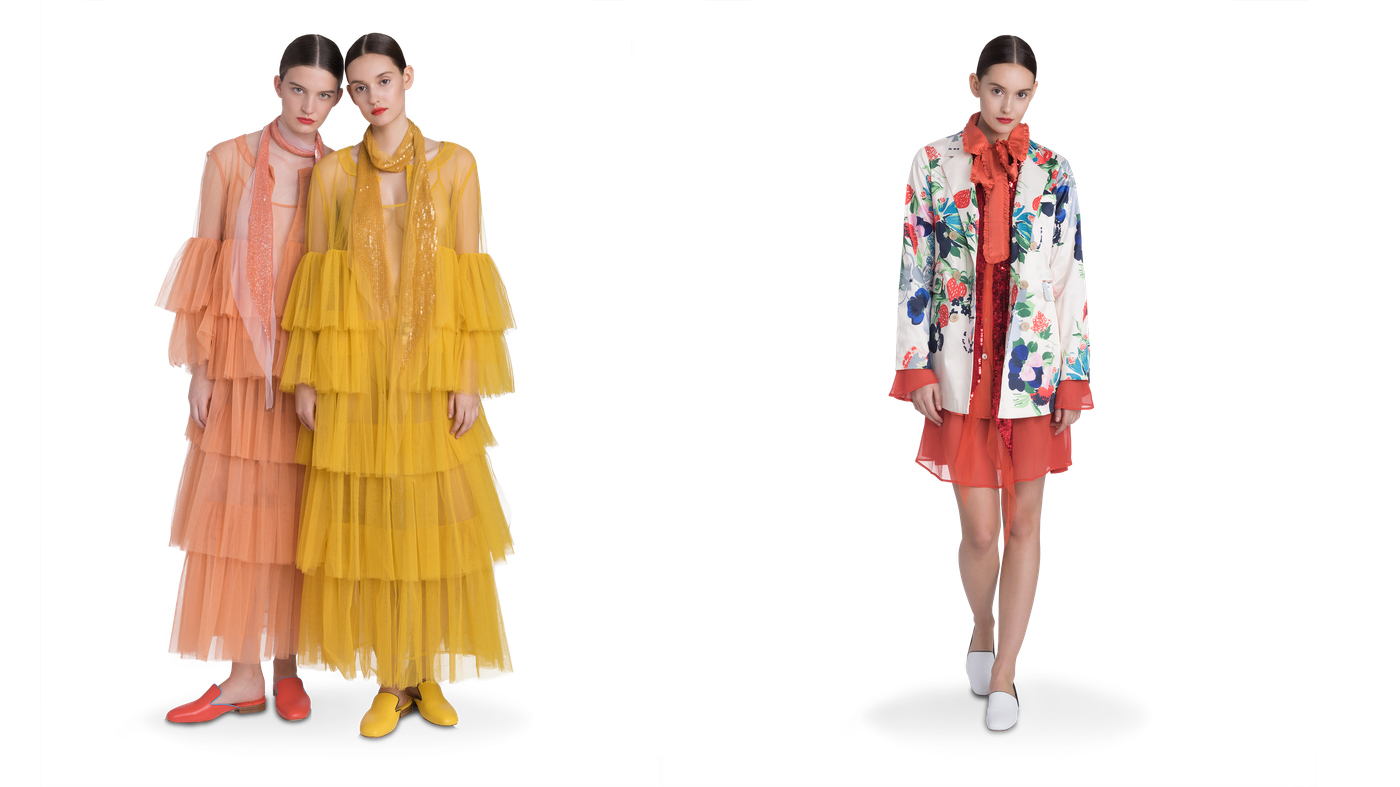 La Vuelta del Tul: Bill Blass