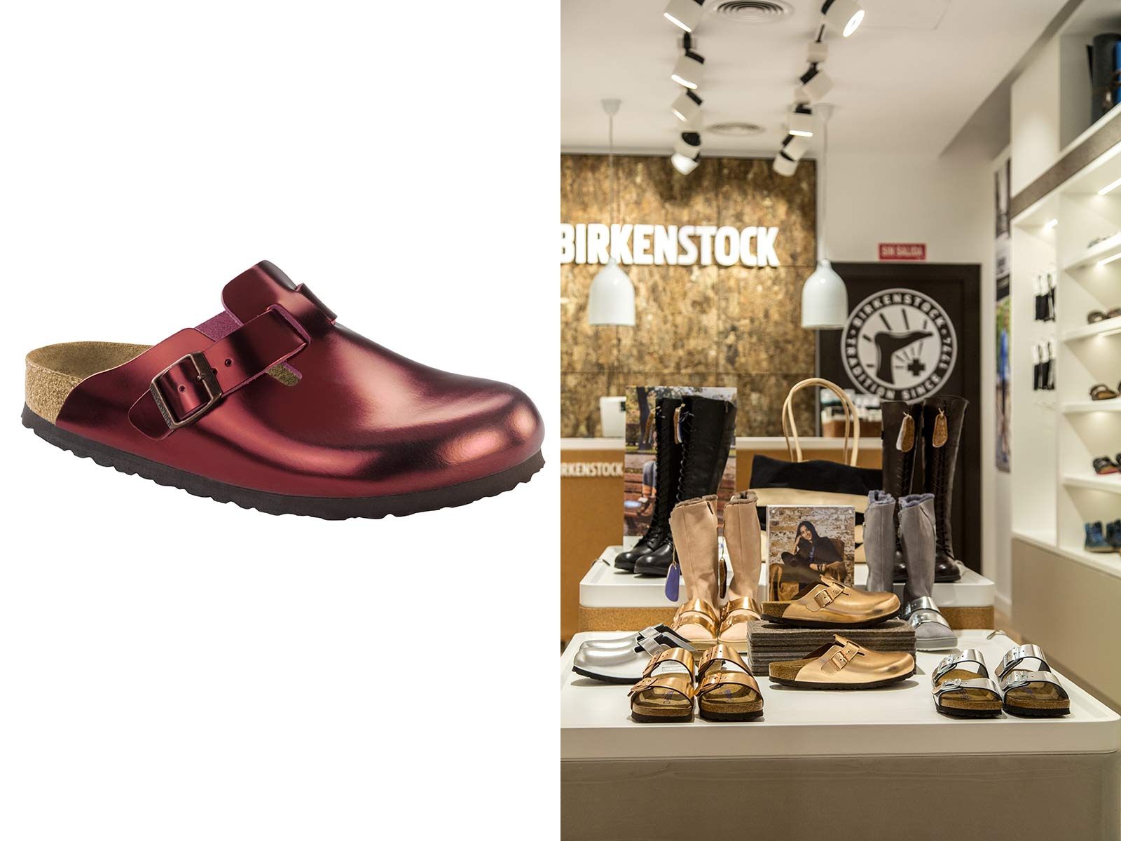 Birkenstock en Madrid