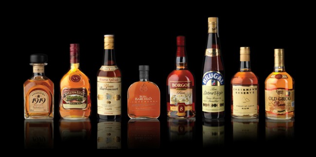 bottles11 AUTÉNTICO RON CARIBEÑO