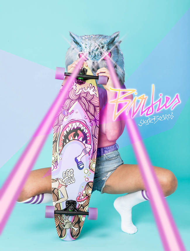 buho-tabla-skate BIRDIES SKATEBOARDS