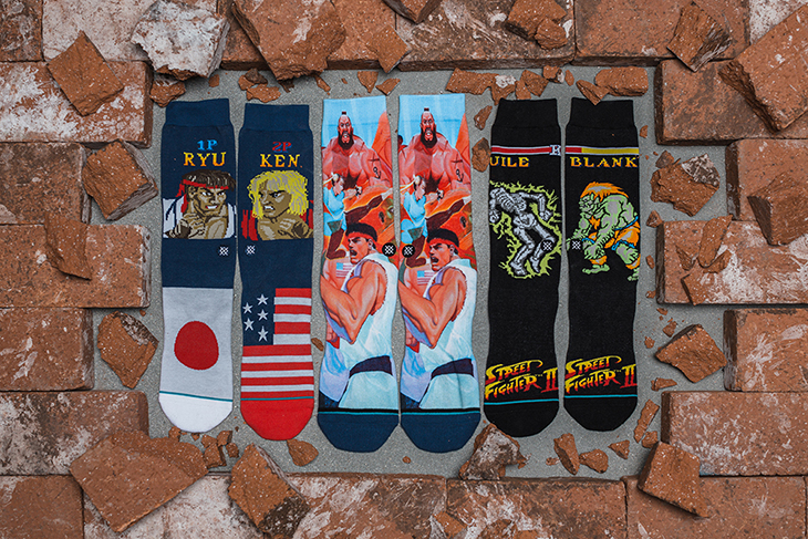 Calcetines Street Fighter II x Stance