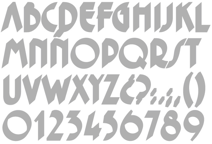 Tipografía gratuita Caligraph: una tipo que parece escrita con rotulador.