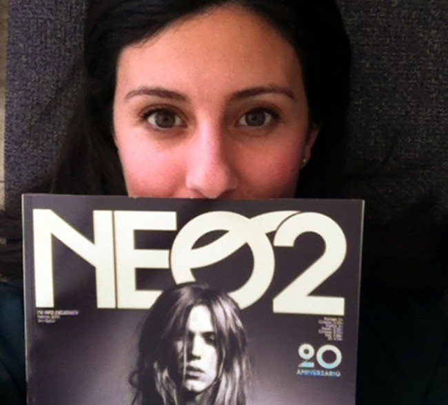 carmen mellado A ARCO POR LA CARA