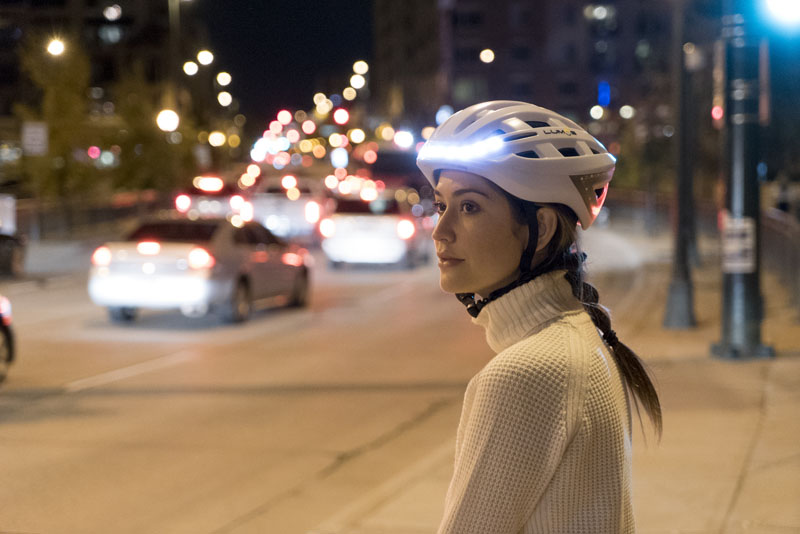 Lumos: Uno de los cascos más seguros para la bici