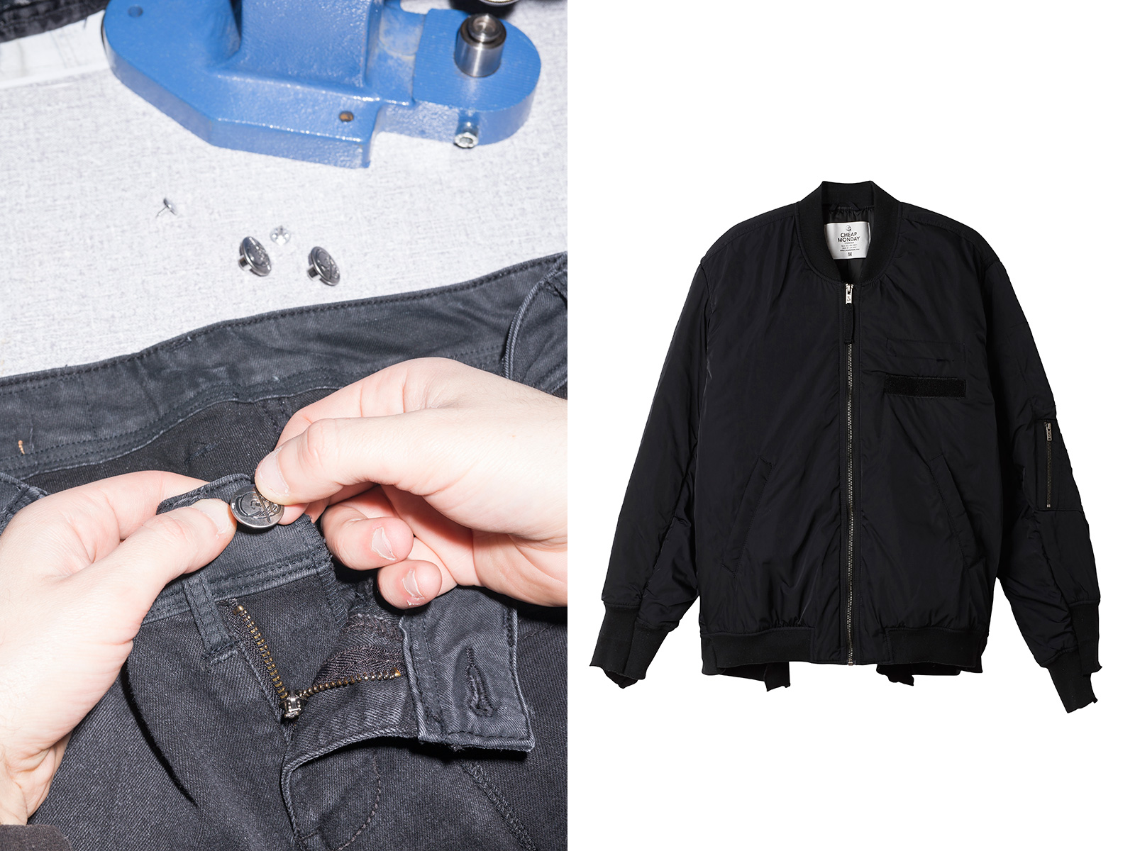 Recicla, Reduce, Reutiliza con Cheap Monday