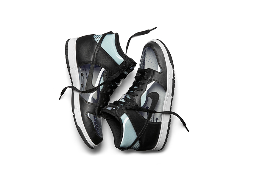 Zapatillas Invisibles x Nike & Comme des Garçons