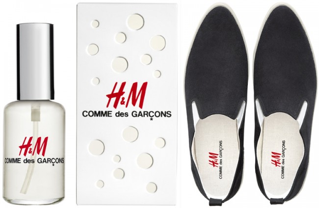 H&M + COMME DES GARÇONS
