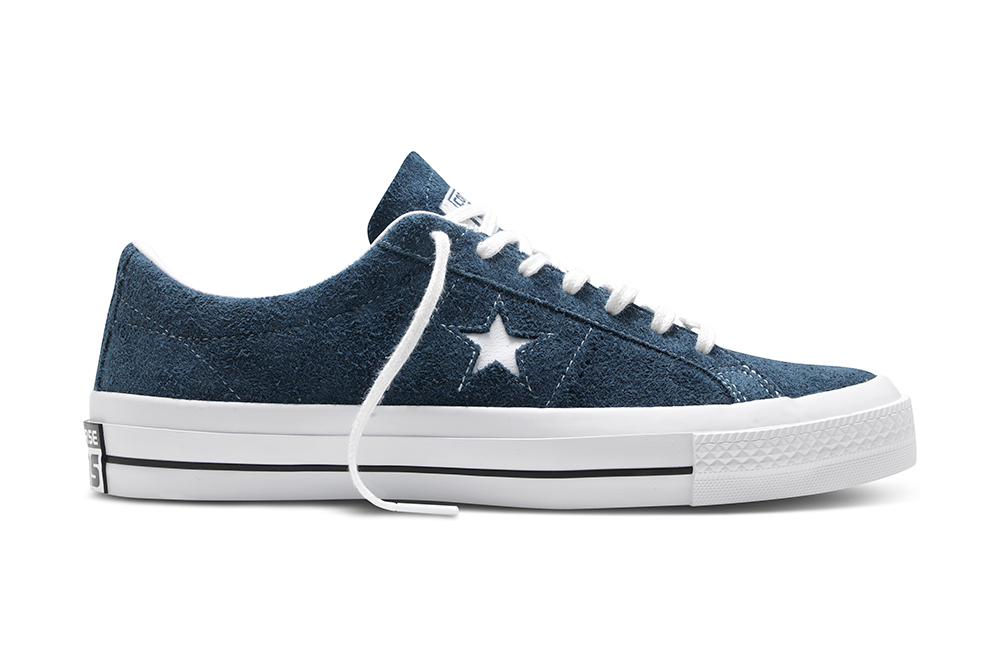 Converse One Star Hairy Suede