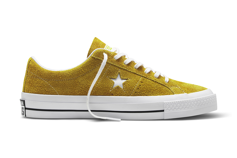 Converse One Star Hairy Suede